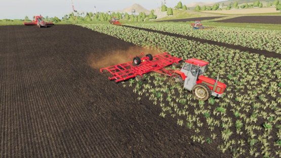 Мод «Schlüter 2500» для Farming Simulator 2019