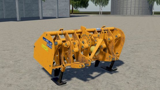 Мод «Selvatici Spading Machines 150.95» для Farming Simulator 2019