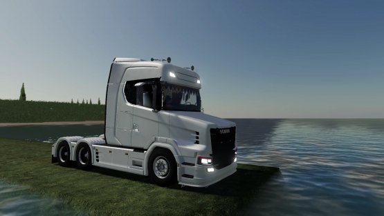 Мод «Scania S730T» для Farming Simulator 2019