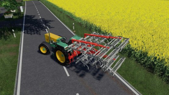 Мод «Landsberg Seedbedcombination» для Farming Simulator 2019