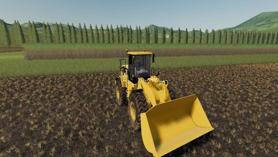 Мод «966G Loader» для Farming Simulator 2019