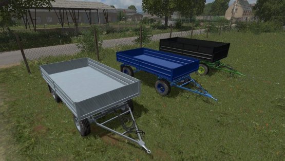 Мод прицеп «RSD4» для Farming Simulator 2017