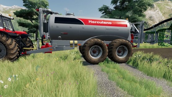 Мод «Herculano CH16000RG» для Farming Simulator 2019