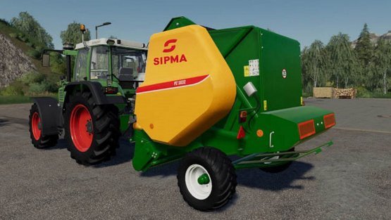 Мод «Sipma Prima PZ1832» для Farming Simulator 2019