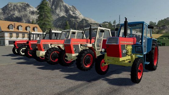 Мод «Zetor URII Pack» для Farming Simulator 2019