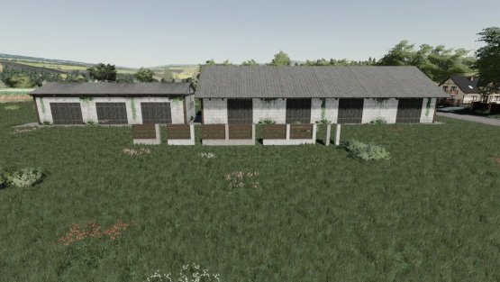 Мод «A Modern Package Of Fences And Garages» для Farming Simulator 2019