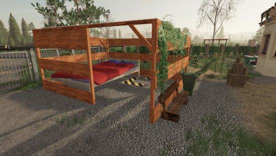 Мод «Garden Bed» для Farming Simulator 2019