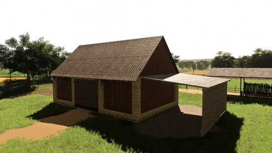 Мод «Old Barn» для Farming Simulator 2019