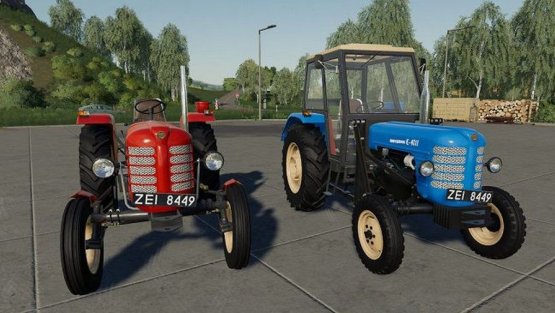 Мод «Ursus c4011 4x2» для Farming Simulator 2019