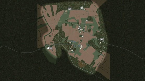Карта «Stara Huta» для Farming Simulator 2019