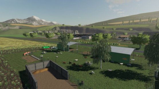 Мод «Happy Sheep Farm» для Farming Simulator 2019