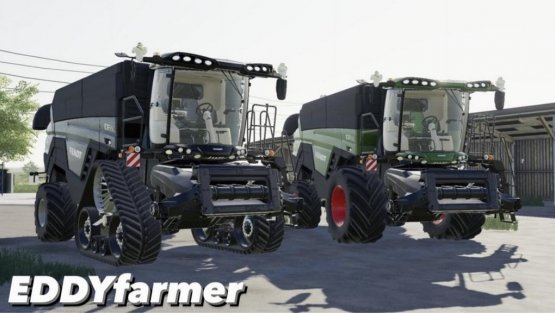 Мод «Acgo Fendt idéal 8T-9T» для Farming Simulator 2019
