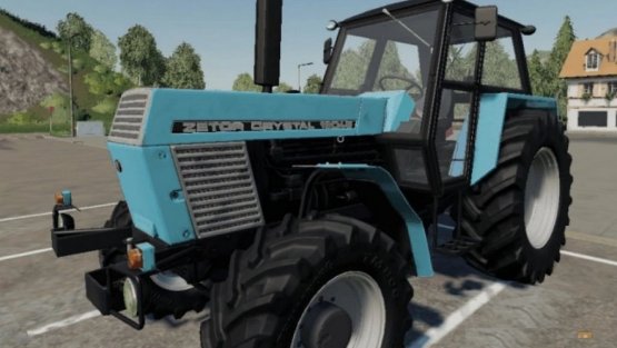 Мод «Zetor Crystal 12045 VIP» для Farming Simulator 2019