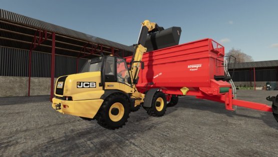 Мод «JCB TM420 EcoMax T4F» для Farming Simulator 2019
