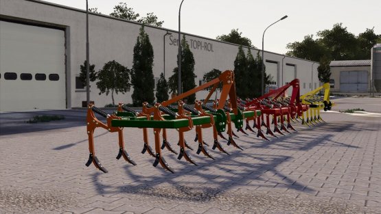 Мод «Lizard Doganlar11 Cultivator» для Farming Simulator 2019