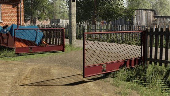 Мод «Old Iron Gate» для Farming Simulator 2019