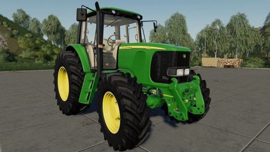 Мод «John Deere 6X20-7X20 Premium Series» для Farming Simulator 2019