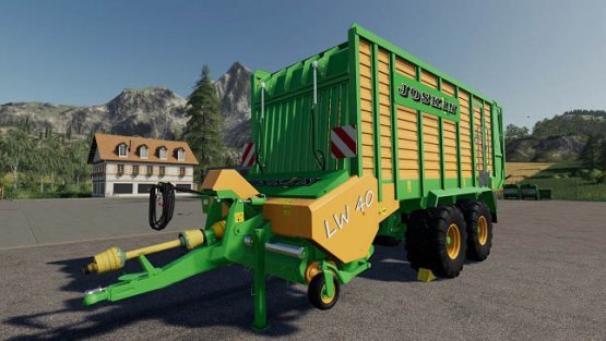 Мод «Joskin LW 40» для Farming Simulator 2019