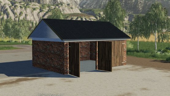 Мод «Small Hall» для Farming Simulator 2019