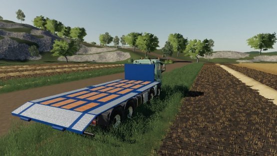 Мод «Transport Platform 4000/H» для Farming Simulator 2019