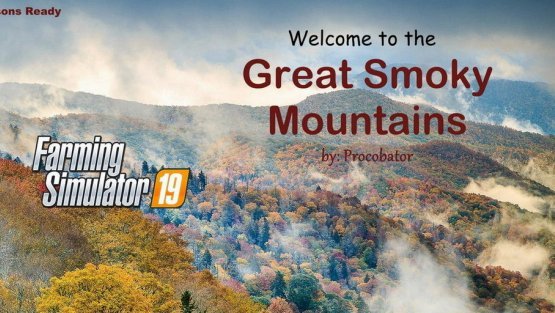 Карта «Great Smoky Mountains» для Farming Simulator 2019