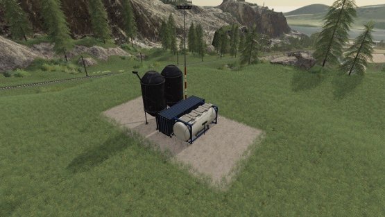 Мод «Liquid Separator For Slurry» для Farming Simulator 2019