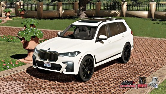 Мод «BMW X7 M50I» для Farming Simulator 2019