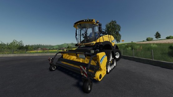 Мод «New Holland 380 FP» для Farming Simulator 2019