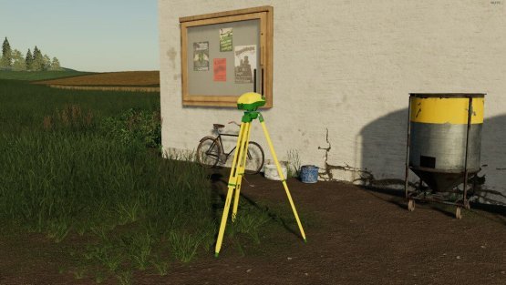 Мод «John Deere RTK Stations Pack» для Farming Simulator 2019
