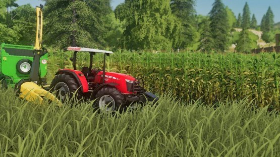 Мод «Massey Ferguson 4300» для Farming Simulator 2019