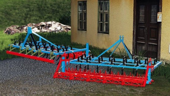 Мод «Gorenc Granoter 280» для Farming Simulator 2019