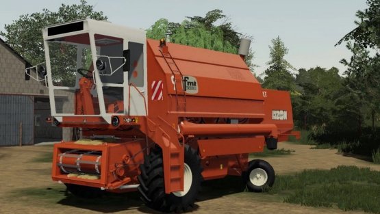 Мод «Bizon Gigant Z083/Z060» для Farming Simulator 2019