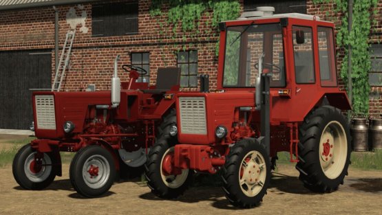 Мод «Lizard T25A-T30A80» для Farming Simulator 2019