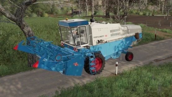 Мод «Fortschritt E512» для Farming Simulator 2019