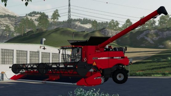 Мод «Case IH 9240» для Farming Simulator 2019
