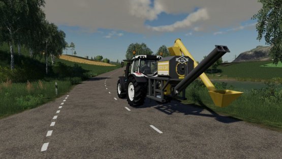 Мод «Cereales Mill» для Farming Simulator 2019