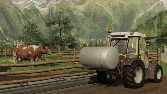 Мод «Barrel» для Farming Simulator 2019