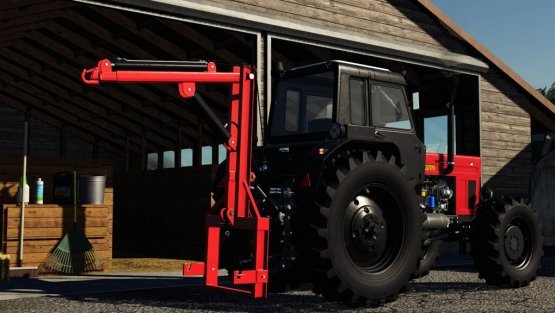 Мод «BigBag Lifter» для Farming Simulator 2019