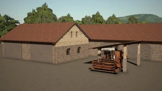 Мод «Pack Of Brick Buildings» для Farming Simulator 2019