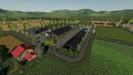 Карта «Lohnhausen» для Farming Simulator 2019