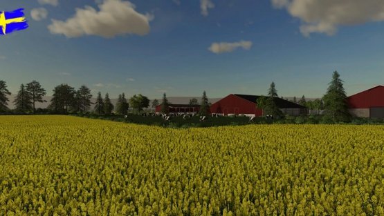 Карта «Stora Ekeby Gods» для Farming Simulator 2019