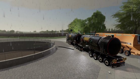 Мод «Flieg Semi Bio/Farm Tank» для Farming Simulator 2019