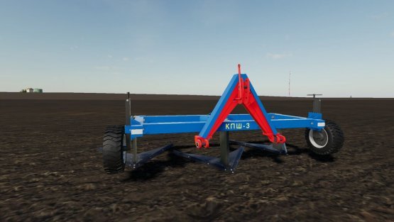 Мод «КПШ-3» для Farming Simulator 2019