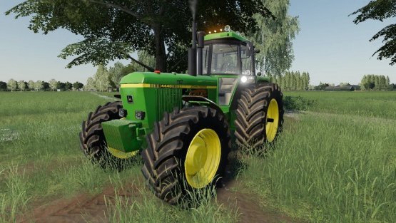 Мод «John Deere 4450» для Farming Simulator 2019