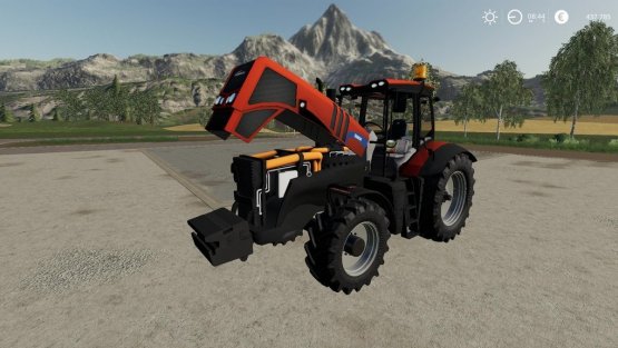 Мод «Террион ATM 7360» для Farming Simulator 2019