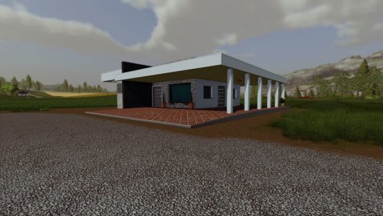 Мод «Single Htorey House» для Farming Simulator 2019