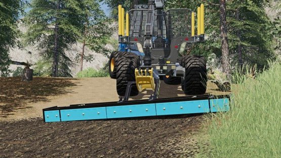 Мод «NMC Road Scraper» для Farming Simulator 2019
