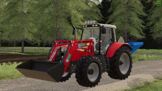 Мод «Massey Ferguson 6400 Series» для Farming Simulator 2019