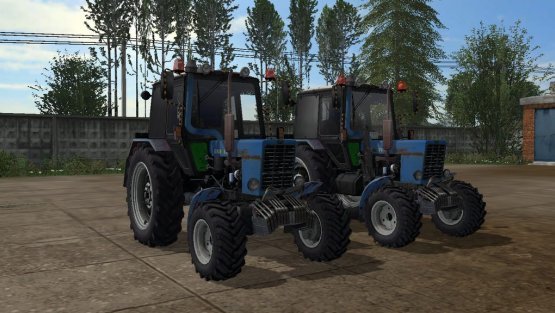 Мод «MR МТЗ 82.1 Edit» для Farming Simulator 2017
