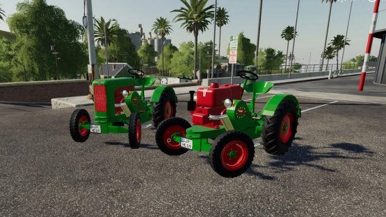 Мод «Allgaier R18 & A22» для Farming Simulator 2019